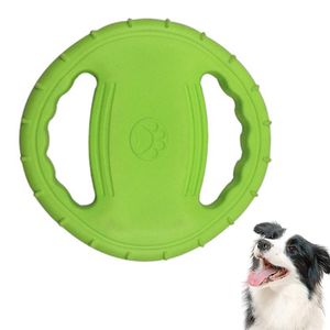 Frisbee und wurfscheiben，Mittlere und große Hunde Interaktives Spielzeug，Schwimmen, im Freien klingendes Hundespielzeug,Hundefrisbee