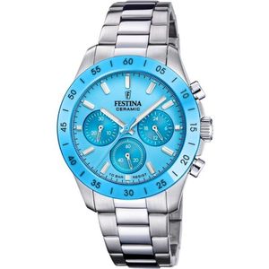 Festina CERAMIC F20693/3 Damenchronograph Keramiklünette