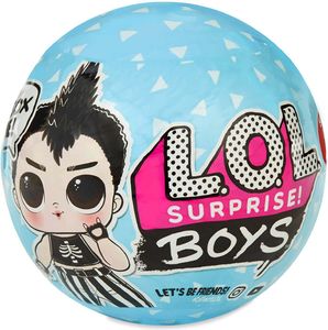 L.O.L. Surprise! Boys Jungen Puppe Serie 1 Kugel Blau mit Figur Sammelfigur Neu