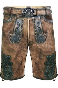 Edelnice Kurze Wildbock Lederhose Florian 58