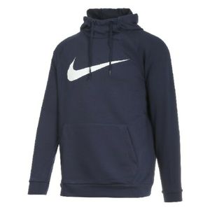 Nike M Nk Dry Hoodie Po Swoosh Obsidian/White M