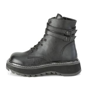 Demonia LILITH-152 Ankle Boots Stiefeletten schwarz, Größe:EU-41 / US-11 / UK-8