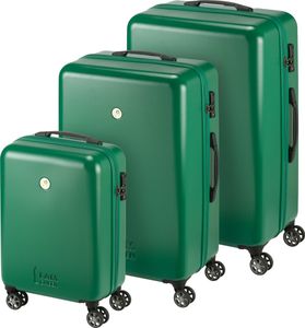Princess Traveller I'm Green Atlantic - Reisekoffer - Set - Grün - SML Dreiteilig Princess Traveller I'm Green Atlantic - Reisekoffer - Set - Grün - SML Dreiteilig
