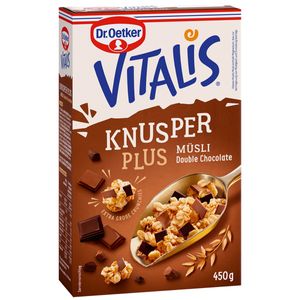 Vitalis Knusper Plus Double Chocolate 0,45Kg
