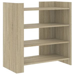 vidaXL Príborník Sonoma dub 73,5x35x75 cm Materiál na báze dreva
