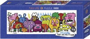Panorama Puzzle In The Park 1000 Teile