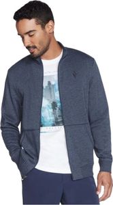 SKECHERS Skechers Hoodless Hoodie Gowalk Eve Jacke Herren blau M