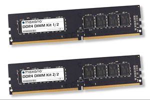 Maxano 32GB Kit 2x 16GB RAM für Medion Erazer Bandit P10 (PC4-21300 DIMM Arbeitsspeicher)