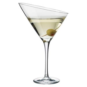 Eva Solo Sklenice na nápoje Martini, Sklenice na Martini, Mísa na Martini, Mísa na koktejl, Koktejlová sklenice, Sklenice, Transparentní, 180 ml, 821303