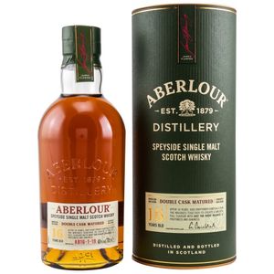 Aberlour 16 Jahre Speyside Single Malt Scotch Whisky 0,7l, alc. 40 Vol.-%