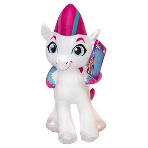 Zipp Storm – My Little Pony Plüschtier 30 cm – Offizielles Lizenzprodukt, 6 Charaktere zur Auswahl, weiches Kuscheltier zum Spielen & Sammeln