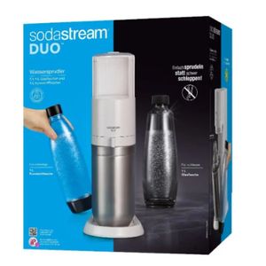 SodaStream | Voda Sparkler White DUO