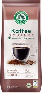 Lebensbaum Gourmet Kaffee klassisch, gemahlen 500g Lebensbaum Gourmet Kaffee klassisch, gemahlen 500g