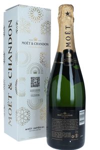 Moët & Chandon Impérial Champagner brut Limited Edition 0,75l in Geschenkbox