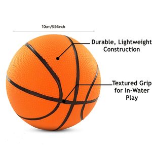 1 Stück Schwimmbad-Basketball, Mini-Pool-Basketbälle, Ballkorb, Indoor-Outdoor-Spielzeug, passend für alle Standard-Schwimmbad-Basketballkorb, Pool-Spielspielzeug, Wasser G