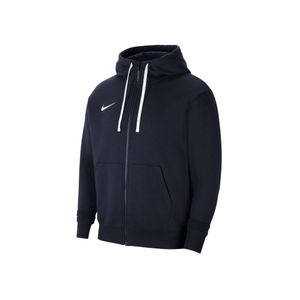 Nike Park Pánská fleecová bunda s kapucí OBSIDIAN/WHITE/WHITE L