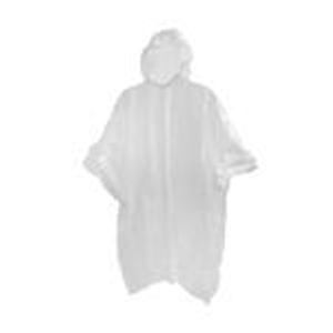 Regenponcho "Rainy"transparent