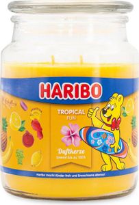 Haribo - Duftkerze Tropical Fun - 510g