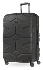 HAUPTSTADTKOFFER - X-Kölln - pevná skořepina kufru na kolečkách cestovní kufr, TSA, 76 cm, 120 litrů, grafitová barva
