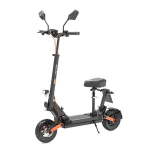 Elektroroller JOYOR S8E - 800W Motor 48V26AH Batterie 10" Reifen Klappbar - Schwarz