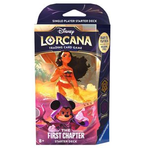 Disney Lorcana: Pierwszy rozdział - talia startowa Amber i Amethyst (angielski)