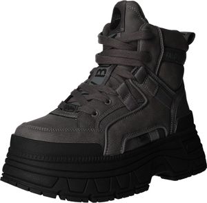 Buffalo Fushion Hybrid Mid In Grey For Women – 4 UK - 37 EU - 6.5 US / Grey