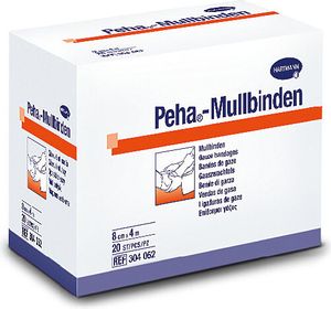 Hartmann Peha®-Mullbinden, einzeln verpackt 12 cm x 4 m - 1 Stück Hartmann Peha®-Mullbinden, einzeln verpackt 12 cm x 4 m - 1 Stück