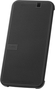 HTC Tasche Dot Flip HC M231 für HTC One M9 schwarz