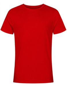 UV-Performance T-Shirt Plus Size Herren, Rot, XXXL