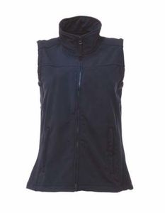 Regatta Professional Dámská vesta Flux Softshell TRA790 Multicoloured Navy/Navy 48 (22)