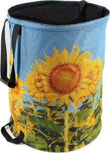 TerCasa Pop-Up-Gartensack Sunflower 100 Liter Kunststoff