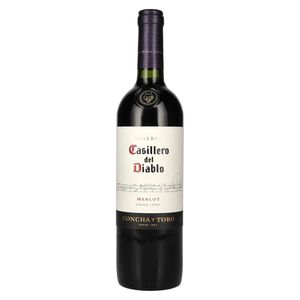 Casillero del Diablo Merlot Reserva trocken Chile | 13,5 % vol | 0,75 l