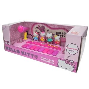 Elektronisches Klavier Hello Kitty