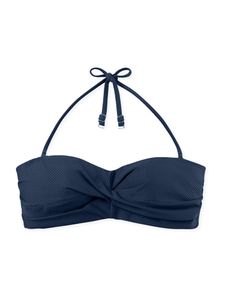 Schiesser Bikini-Oberteil badeanzug bikini Mix & Match Swim blau L (Damen)