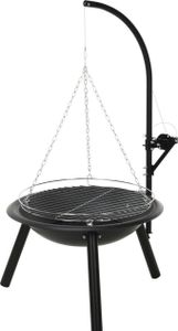 Misa na oheň ProGarden s grilom BBQ 55 cm