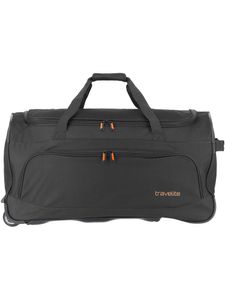 Travelite Cestovní taška Basics Fresh Wheeled Duffle Black 89 l