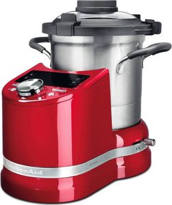 KitchenAid Küchenmaschine 5KCF0201ECA Artison Cook Processor mit Waage liebesapfelrot