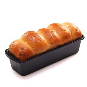 Brotbackform, Bread Baking Moulds, Carbon Steel Toast Panmit with Non-Stick Cake Small Loaf Tin Backform Loaf and Bread Baking Mould Set Coating Bread Laib Pan Rectangular Cake Pan