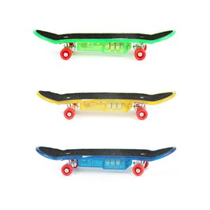 Toi-Toys finger-Skateboard mit Hellblau 8 cm