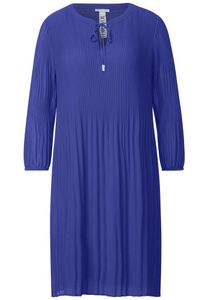 Solid Plissee Tunic_moderate 15614 intense royal blue Größe 38