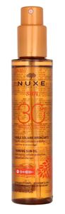 Nuxe Sun Huile Bronzante Haute Protection SPF30 spray Sonnenöl für Körper und Gesicht 150 ml