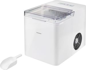 SILVERCREST® KITCHEN TOOLS Eiswürfelmaschine »SEMK 105 B2«, mit Kompressor
