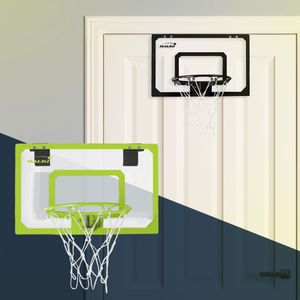 Hauki Mini Basketballkorb Set mit 3 Bälle, 45,5x30,5 cm, Grün, inkl. Netz und Pumpe, tragbar, Backboard Tür/Wandmontage, ohne Bohren, Indoor Basketball Hoop Hängebrett Basketballbrett Hauki Mini Basketballkorb Set mit 3 Bälle, 45,5x30,5 cm, Grün, inkl. Netz und Pumpe, tragbar, Backboard Tür/Wandmontage, ohne Bohren, Indoor Basketball Hoop Hängebrett Basketballbrett