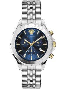 Versace Armbanduhr Herren Chronograph Signature 44mm VEV6019 23