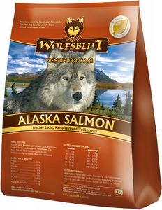 Wolfsblut - Alaska Salmon Lachs+Reis, 2kg