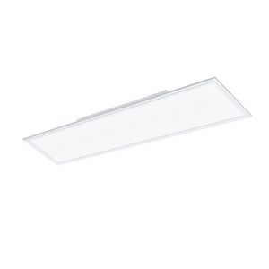 EGLO connect LED Deckenleuchte Salobrena-C Panel, Smart Home Deckenlampe, 120 x 30 cm, dimmbar, Lampe, Weißtöne und Farben einstellbar