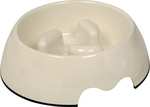 Nobby Anti-Schling Napf : Cremeweiß 22 x 7,5cm Farbe: Cremeweiß Größe: 22 x 7,5cm