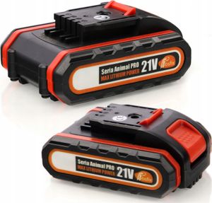 Akumulator 1,5Ah (5 sekcji) 21V, Seria Animal PRO, MAX Lithium PowerROSFIX AKUMULATOR BATERIA 21V 1,5AH ANIMAL PRO MAX LITHIUM POWER DO ROSFIX