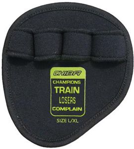 Chiba Motivation Grippad, Schwarz, Gr. L/XL