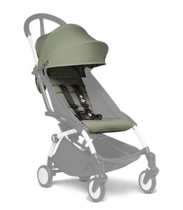 Stokke BABYZEN YOYO Textilset für YOYO+ und YOYO2 Gestell (ohne Gestell), Bezugfarbe:Olive